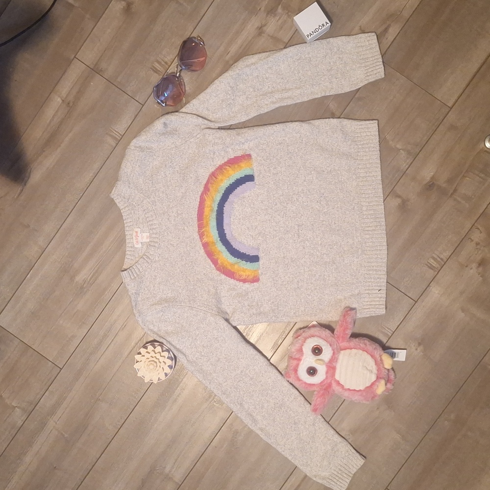 Fuzzy 🌈 Sweater